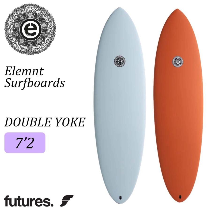 25 Elemnt Surfboards エレメント サーフボード DOUBLE YOKE 7