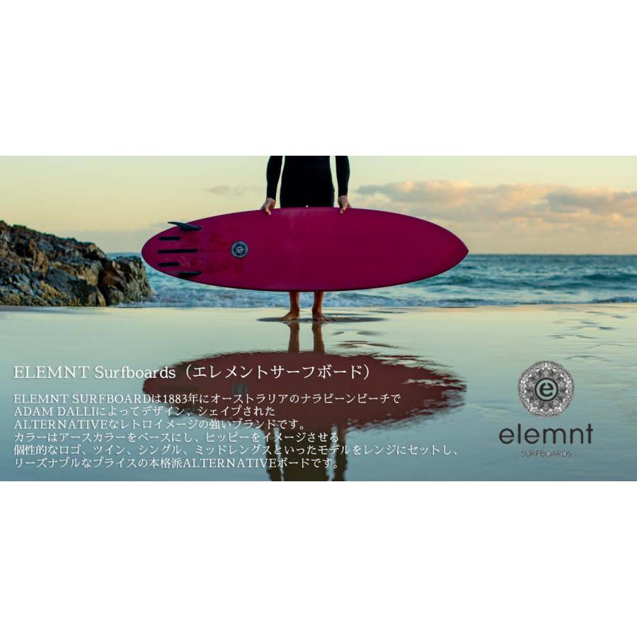 25 Elemnt Surfboards エレメント サーフボード MIDLENGTH 6'8