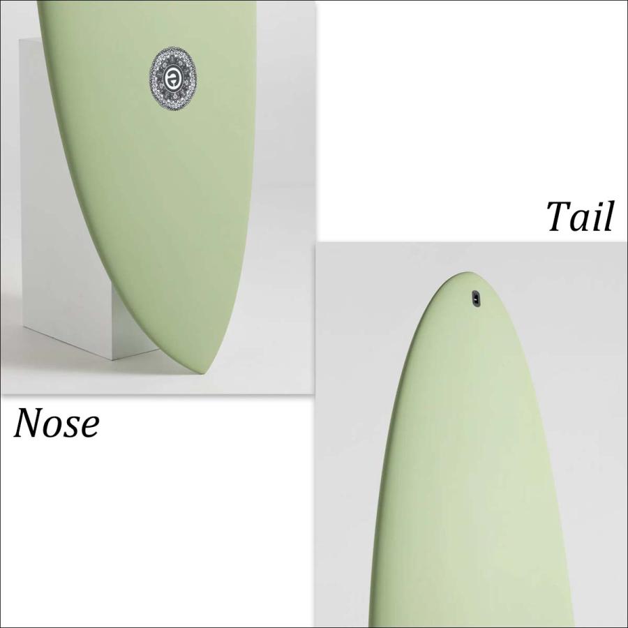 25 Elemnt Surfboards エレメント サーフボード MIDLENGTH 6'8