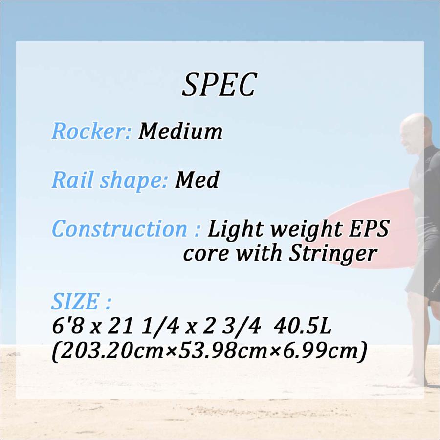 25 Elemnt Surfboards エレメント サーフボード TORRINO TWIN 6'8