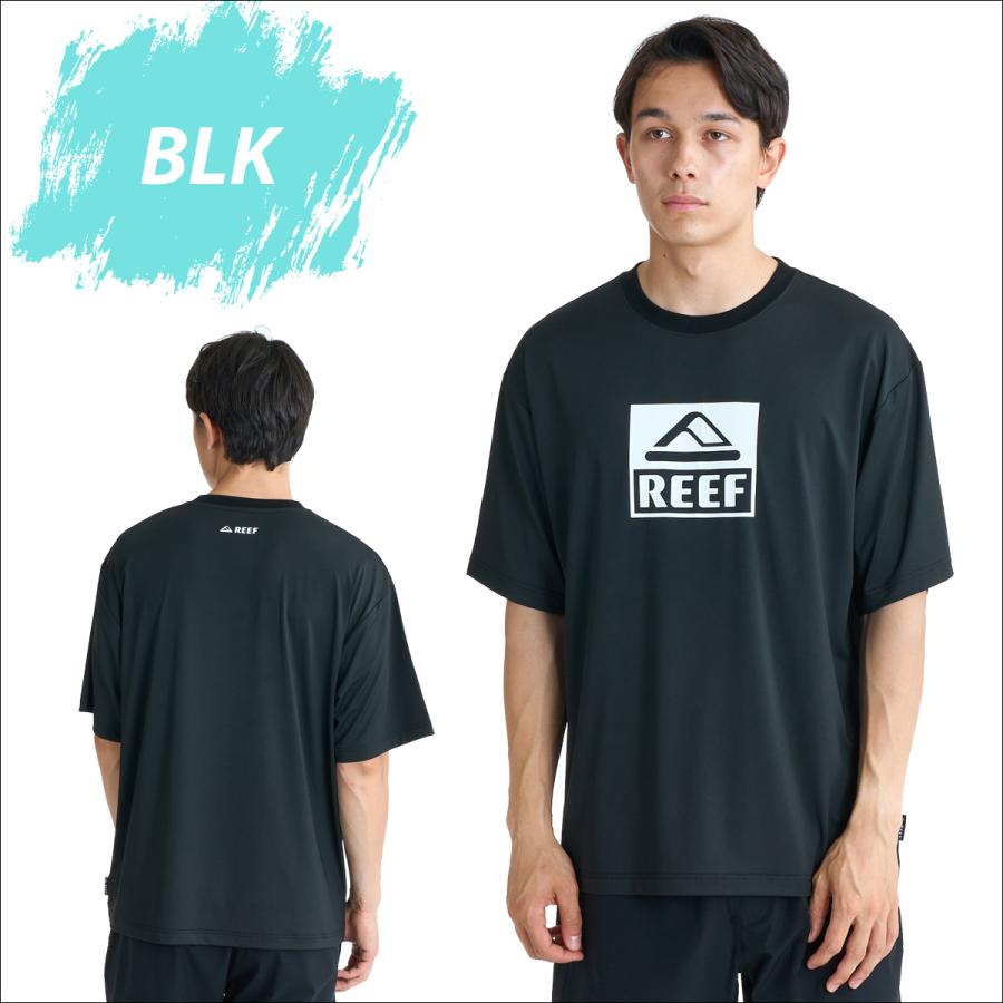 REEF（リーフ） 26 SS REEF ラッシュガード Tシャツ BOX LOGO RASH SS