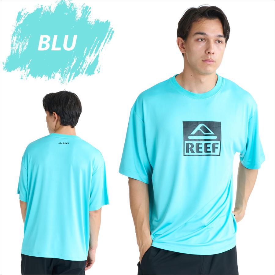 REEF（リーフ） 26 SS REEF ラッシュガード Tシャツ BOX LOGO RASH SS