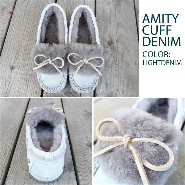emu エミュー Amity Cuff Denim アミティーカフデニム JAPAN LIMITED
