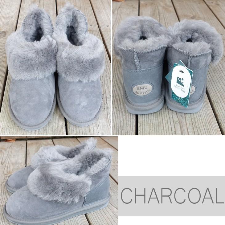 EMU Australia Baia ムートンブーツ EMU エミュー モカシン ムートンブーツ シープスキン ユニセックス
