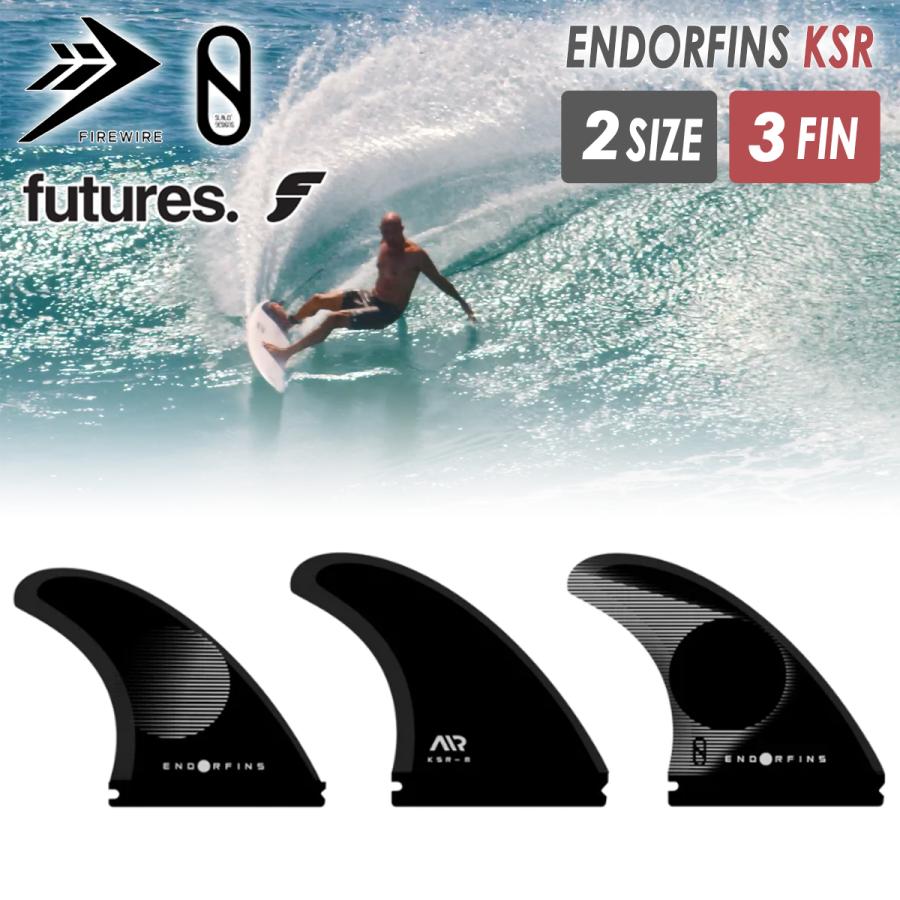 ENDORFINS KS1/サーフボードフィン 3FIN Lサイズ Endorfins Kelly Slater KS1 3 Fin Set for Sale – The Board Source