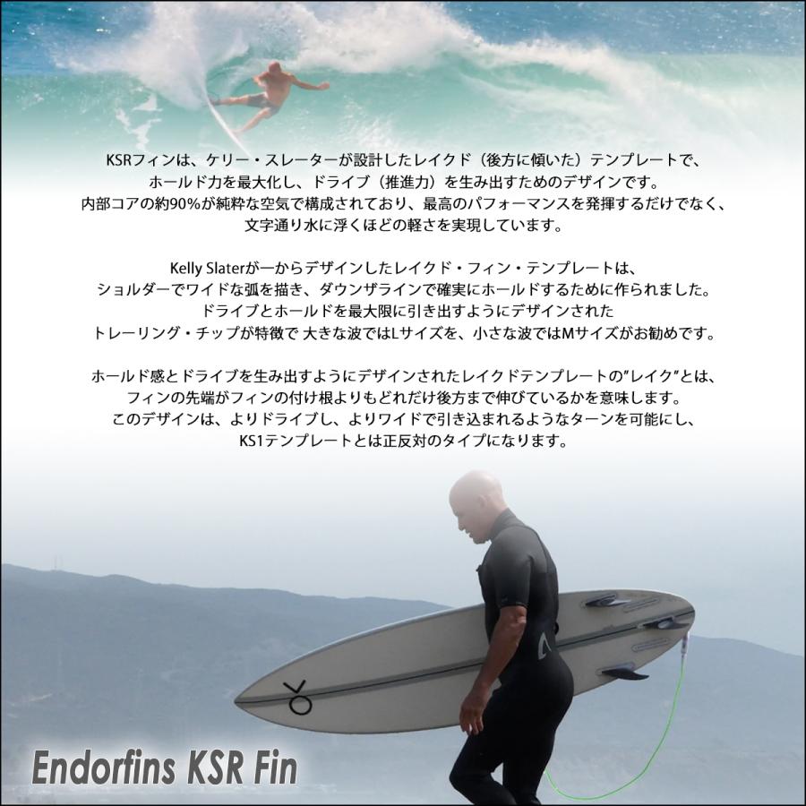 ENDORFINS KSR フィン エンダーフィン futures. フューチャー トライ