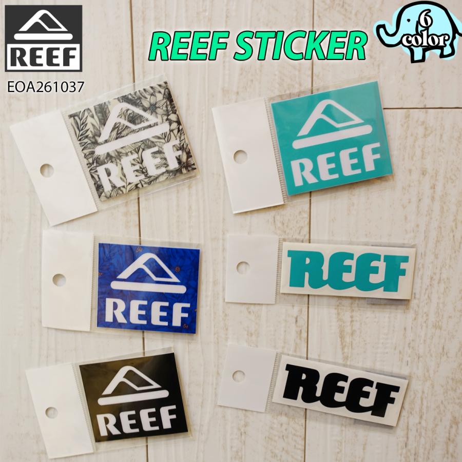 REEF　リーフ　ステッカー BILLABONG（ビラボン） 26 SS REEF ステッカー STICKER シール ロゴ