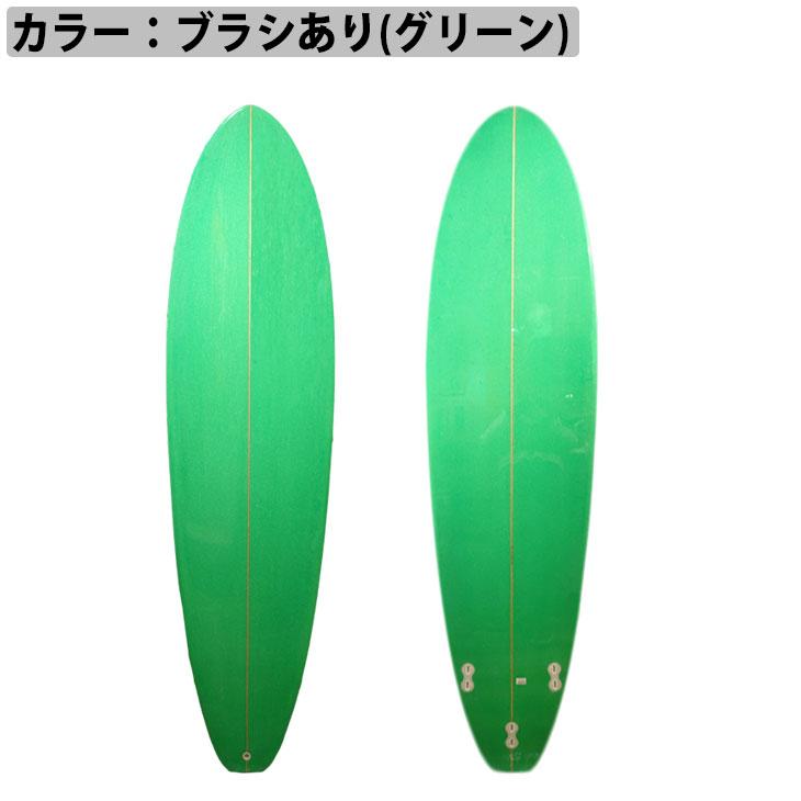 初心者用サーフボード ファンボード EPS ノーロゴ 6' 8 FCS トライ