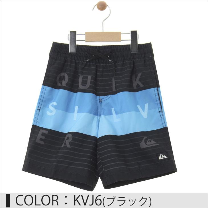 21 QUIKSILVER クイックシルバー ボードショーツ WORD BLOCK VOLLEY YOUTH 17 サーフトランクス 水着