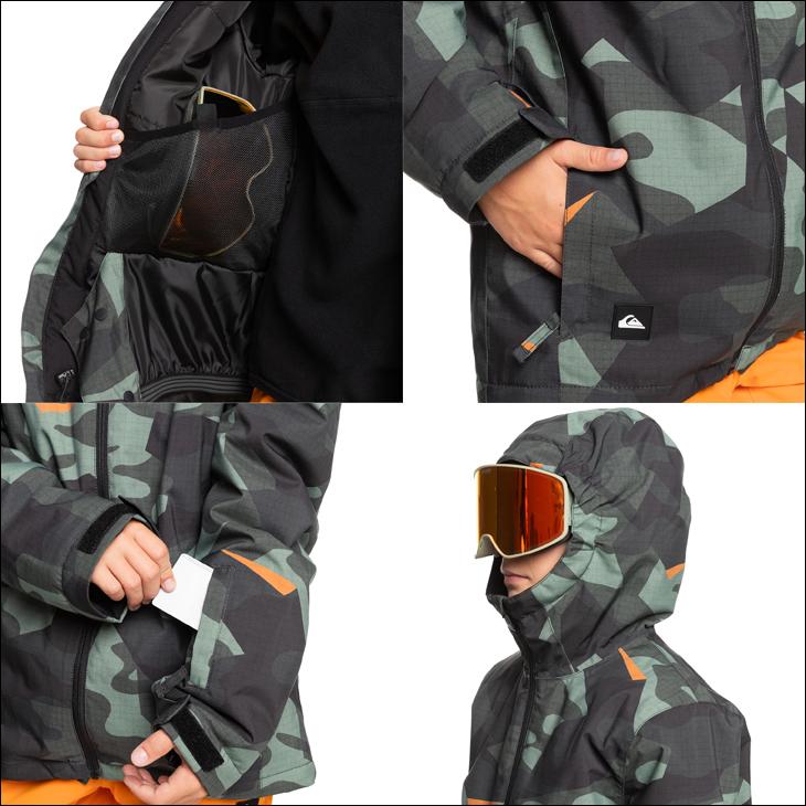 Quiksilver（クイックシルバー） 24-25 スノー ユース キッズ スノー