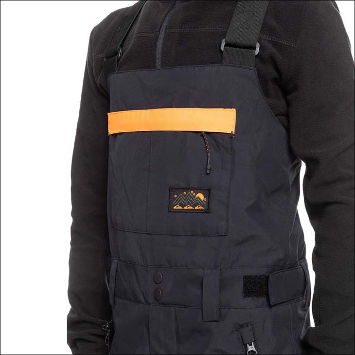 クイックシルバー　キッズ　ビブパン150 Quiksilver 22/23 クイックシルバー キッズ ビブパンツ MASH UP YOUTH