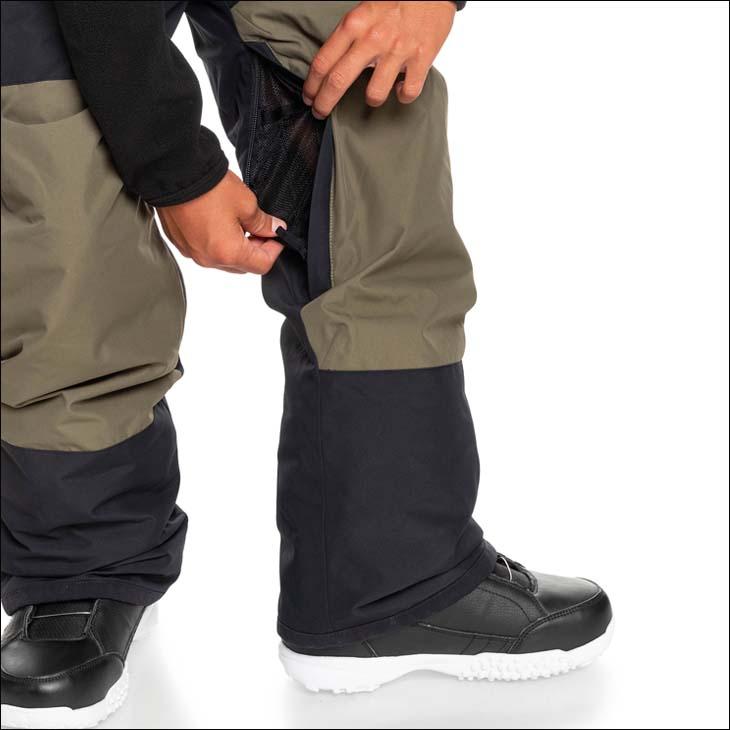 Quiksilver 22/23 クイックシルバー キッズ ビブパンツ MASH UP YOUTH