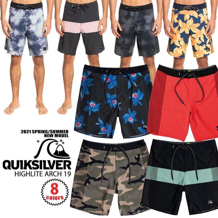21 Quiksilver クイックシルバー ボードショーツ Highlite Arch 19 サーフトランクス 水着 19インチ メンズ 21年春夏 Eqybs Eqybs オーシャン スポーツ 通販 Yahoo ショッピング