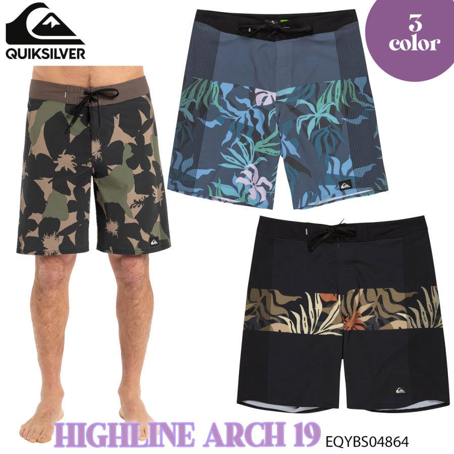 Quiksilver 25 QUIKSILVER クイックシルバー ボードショーツ HIGHLINE