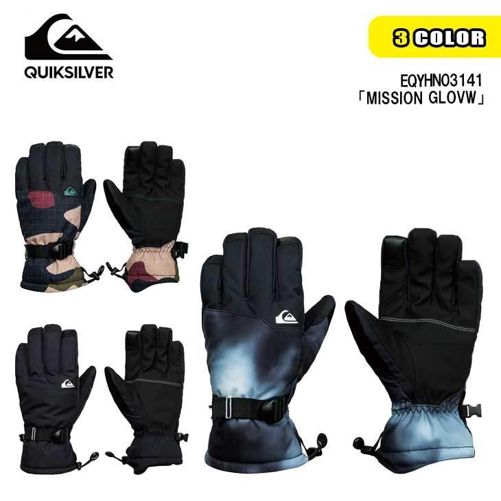 Quiksilver（クイックシルバー） 21 QUIKSILVER SNOW グローブ MISSION