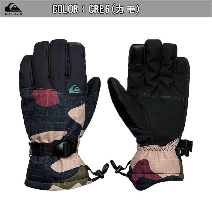 Quiksilver（クイックシルバー） 21 QUIKSILVER SNOW グローブ MISSION