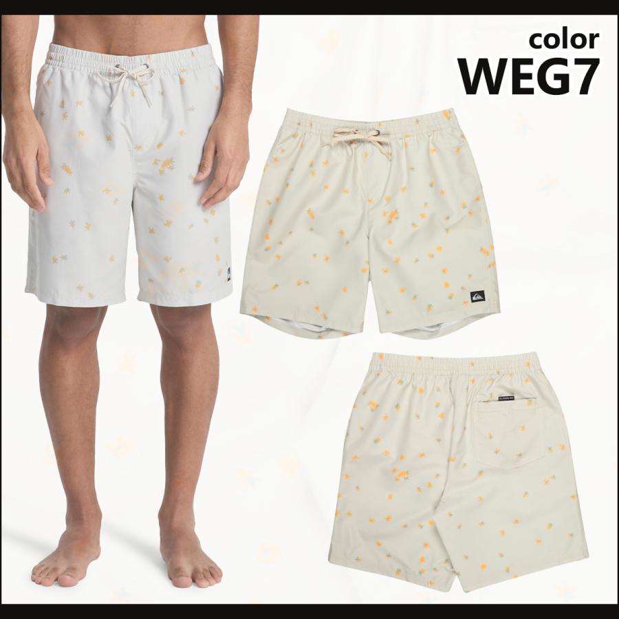 【Natsu】ワイド用•ショートタイプ Quiksilver（クイックシルバー） 26SS QUIKSILVER ボードショーツ