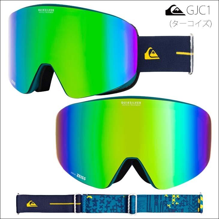 Quiksilver 20/21 QUIKSILVER クイックシルバー スノー ゴーグル QSRC