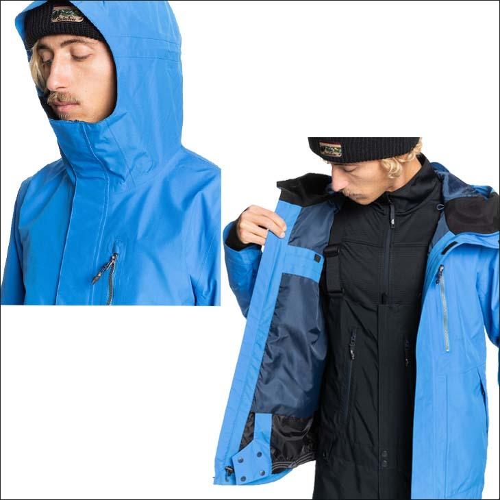 Quiksilver 21/22 クイックシルバー スノー スノーボードウェア