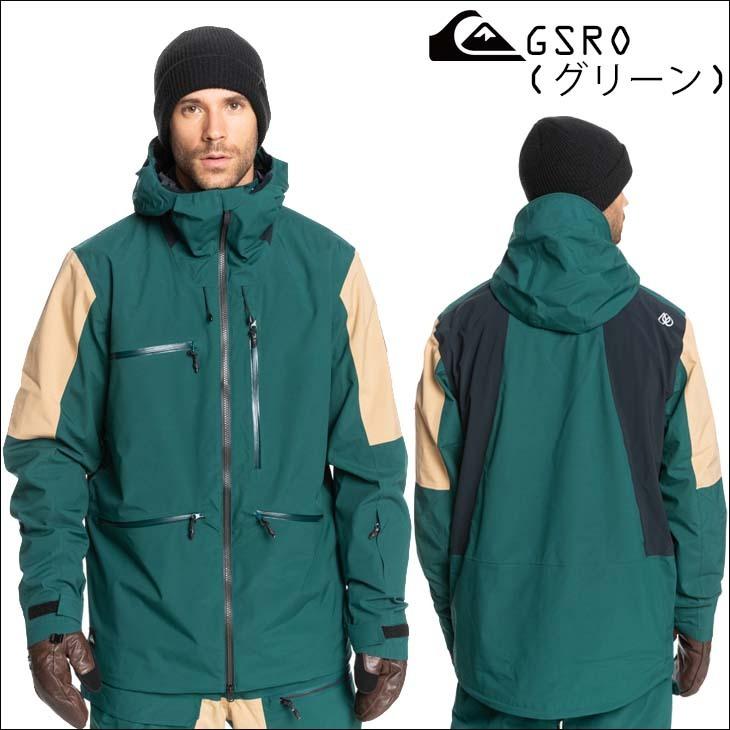 Quiksilver スノーボードジャケット マルチカラー Quiksilver（クイックシルバー） 21/22 Quiksilver スノー