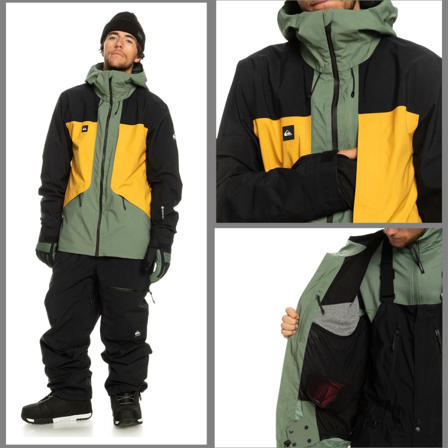 Quiksilver 23-24 スノー クイックシルバー スノーウェア ジャケット