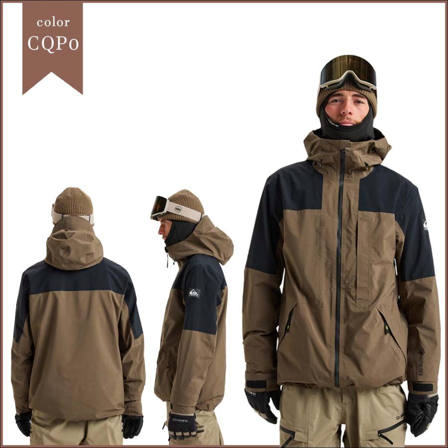 25/26 スノー Quiksilver クイックシルバー ジャケット フォーエバー ストレッチ ゴアテックス スノーウェア トップスのみ 雪 ウィンタースポーツ スキー スノボー 2025年/2026年冬 メンズ FOREVER STRETCH GORE-TEX JK 品番 EQYTJ03509 日本正規品 Quiksilver（クイックシルバー） 25/26 スノー ジャケット スノー