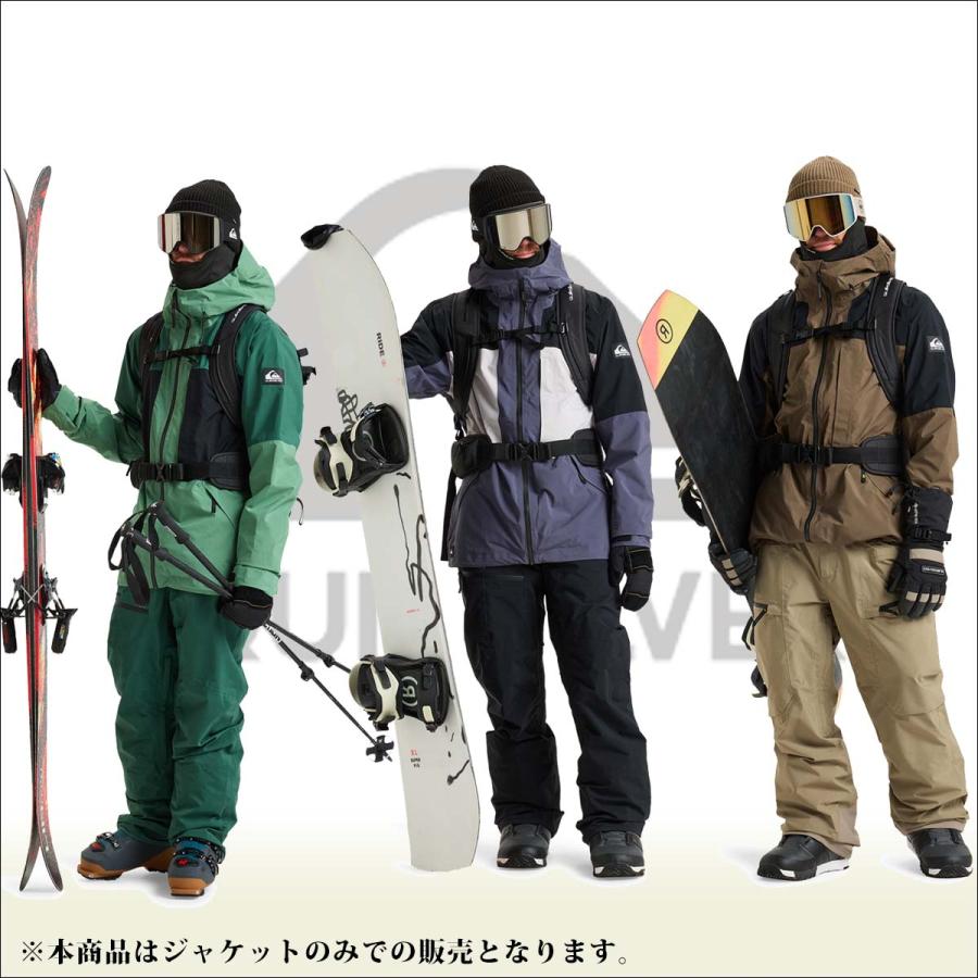 Quiksilver（クイックシルバー） 25/26 スノー ジャケット スノー