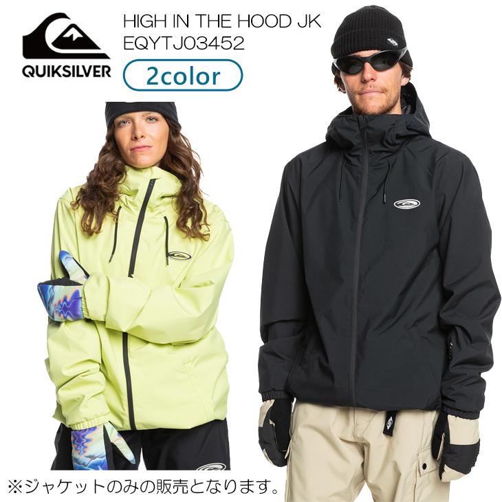 Quiksilver 24-25 スノー クイックシルバー スノーウェア HIGH Quiksilver 24-25 スノー クイックシルバー スノーウェア HIGH