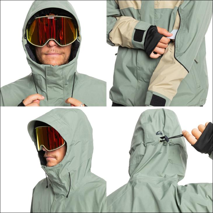 Quiksilver 24-25 スノー クイックシルバー スノーウェア HIGH Quiksilver 24-25 スノー クイックシルバー スノーウェア HIGH