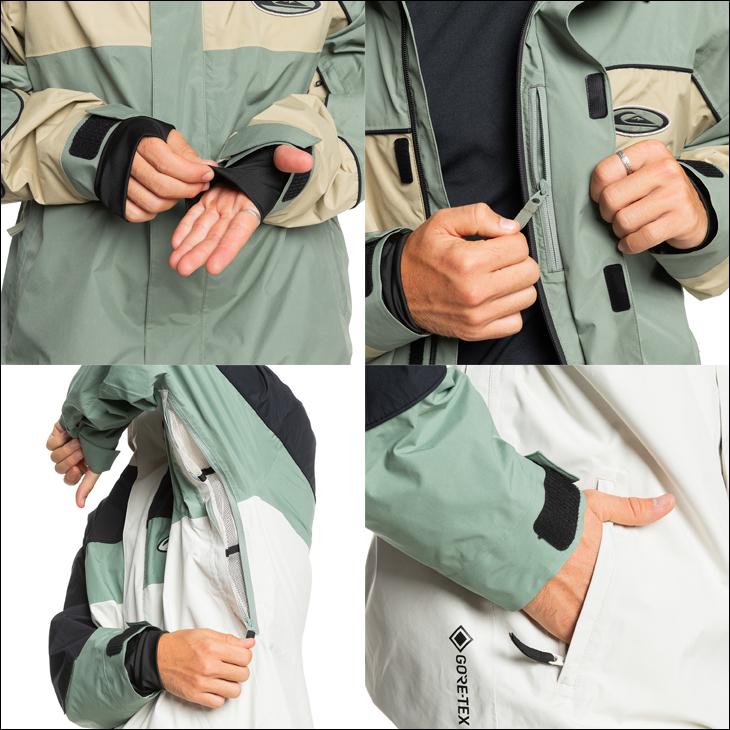 Quiksilver 24-25 スノー クイックシルバー スノーウェア HIGH Quiksilver 24-25 スノー クイックシルバー スノーウェア HIGH