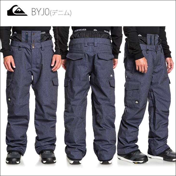Quiksilver スノーボード ウェア メンズ 20/21 QUIKSILVER Quiksilver スノーボード ウェア メンズ 20/21 QUIKSILVER
