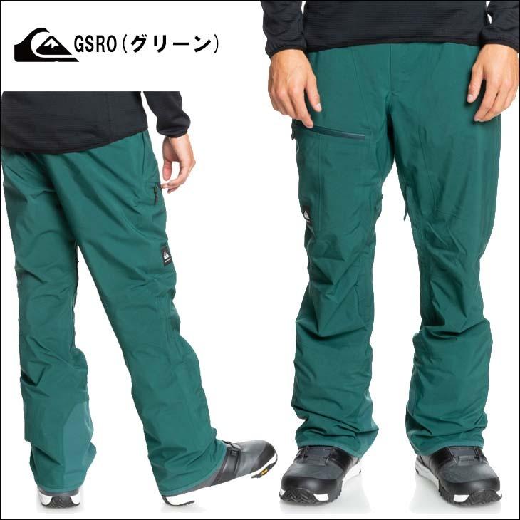 Quiksilver 21/22 クイックシルバー スノー スノーボードウェア パンツ