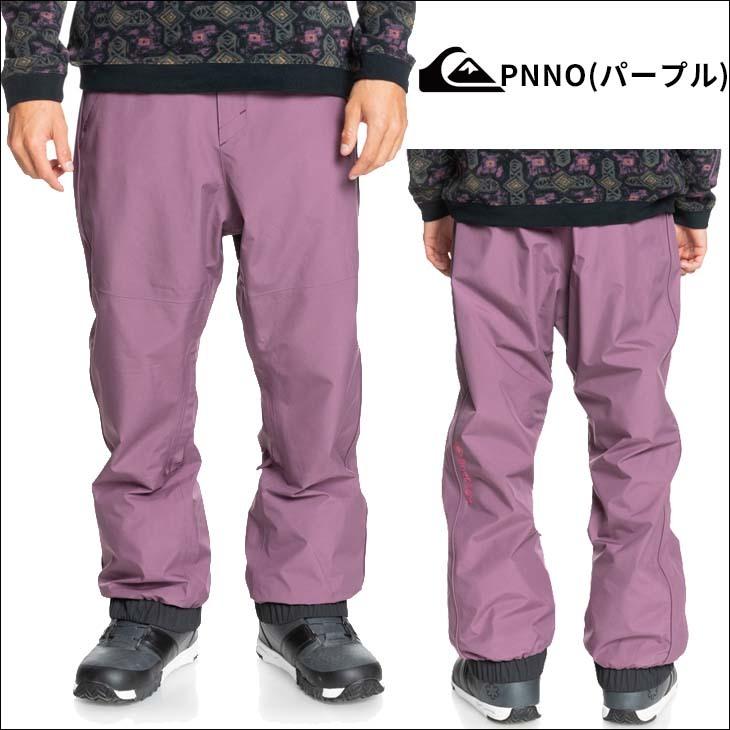 お値下げ　新品クイックシルバー　スノーボードウェア パープル Quiksilver（クイックシルバー） 21/22 Quiksilver スノー