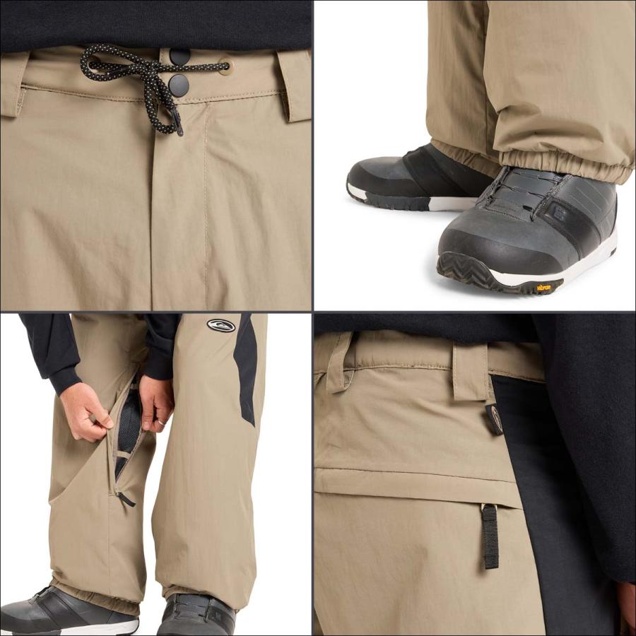 Quiksilver（クイックシルバー） 25/26 スノー パンツ スノーウェア