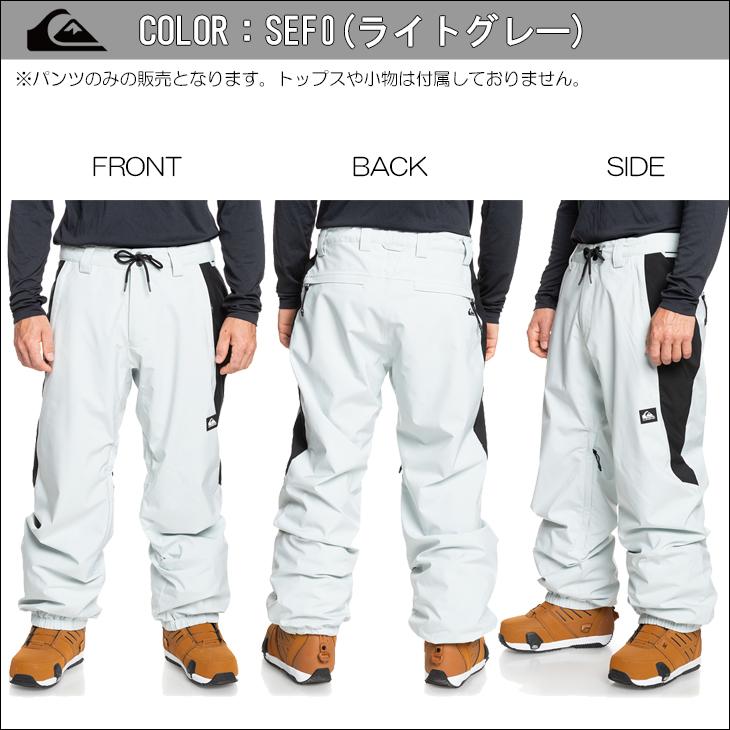 Quiksilver 24-25 スノー クイックシルバー スノーウェア SNOW Quiksilver 24-25 スノー クイックシルバー スノーウェア SNOW