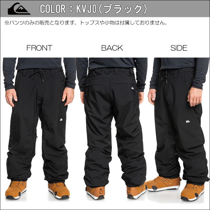 Quiksilver 24-25 スノー クイックシルバー スノーウェア SNOW Quiksilver 24-25 スノー クイックシルバー スノーウェア SNOW