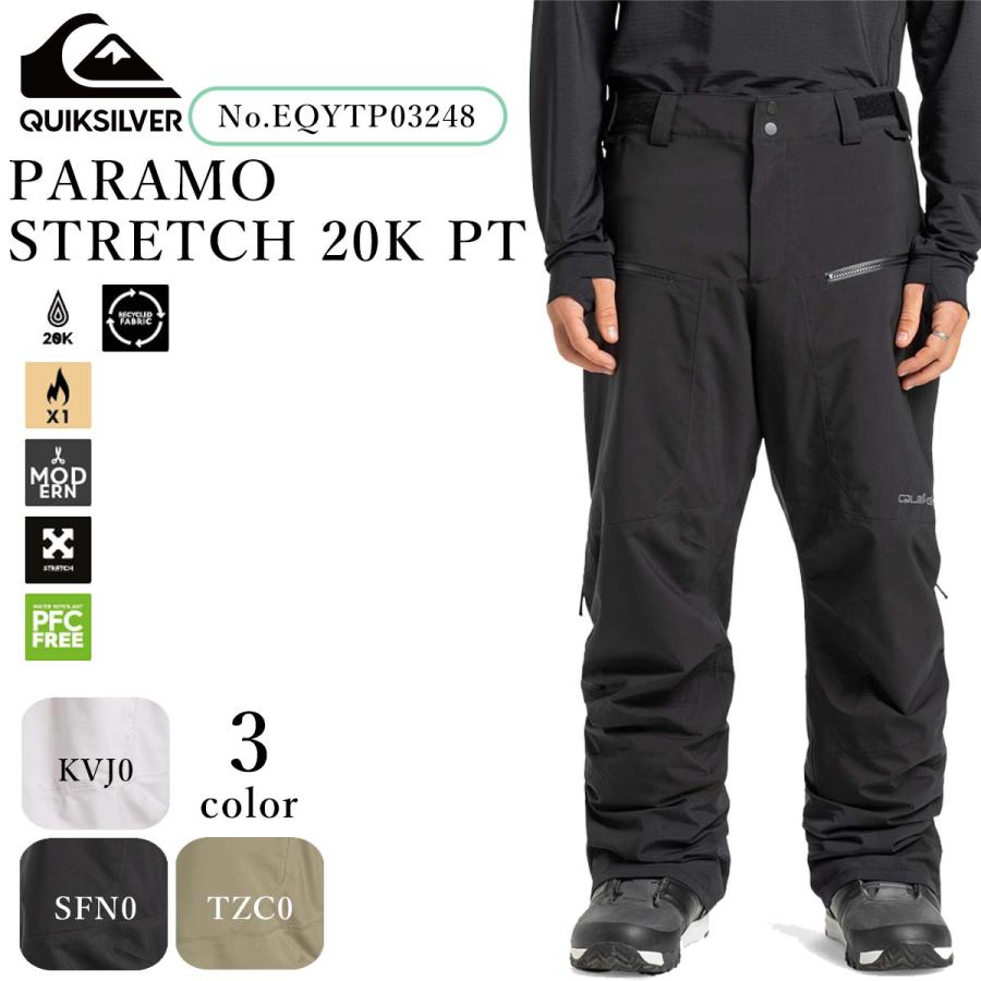 Quiksilver（クイックシルバー） 25/26 スノー パンツ スノーウェア