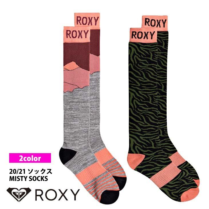 ROXY（ロキシー） 20/21 ROXY スノー ソックス 防寒 レディース MISTY