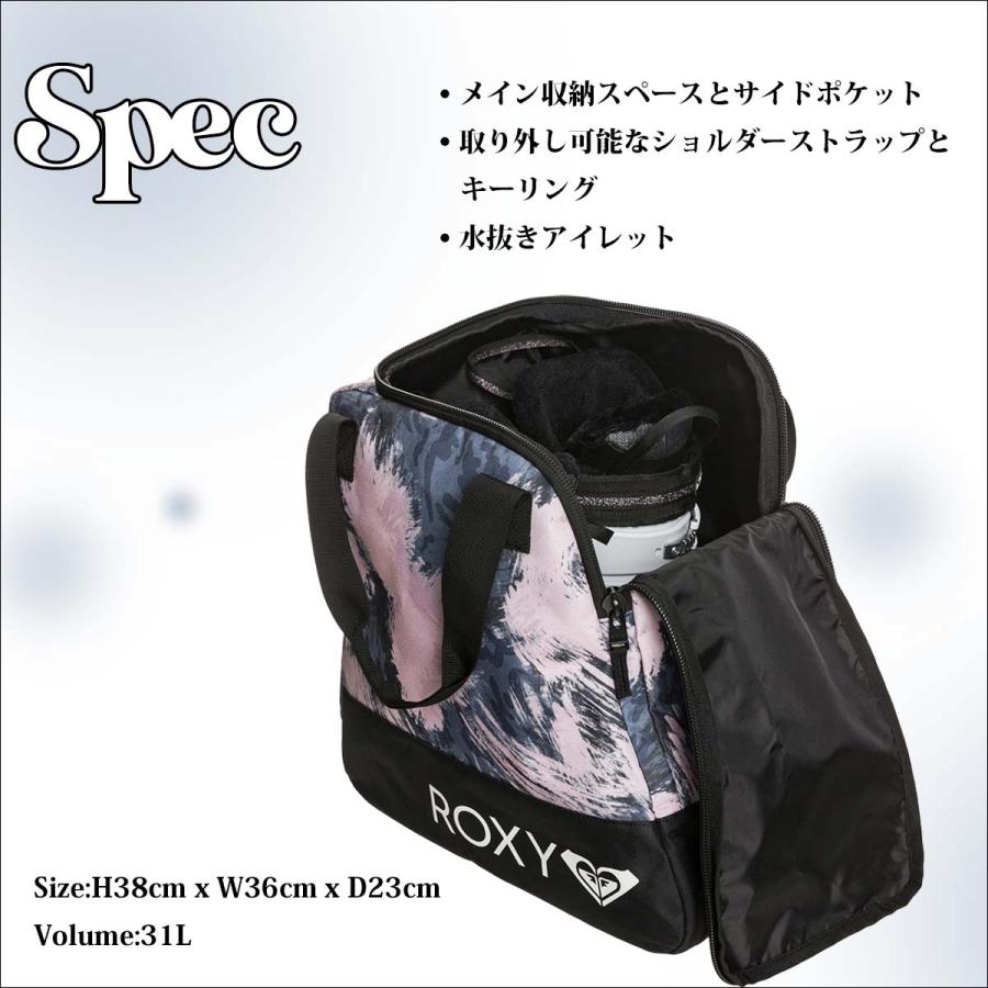 ROXY 24/25 ロキシー ブーツバッグ NORTHA BOOT BAG スノー