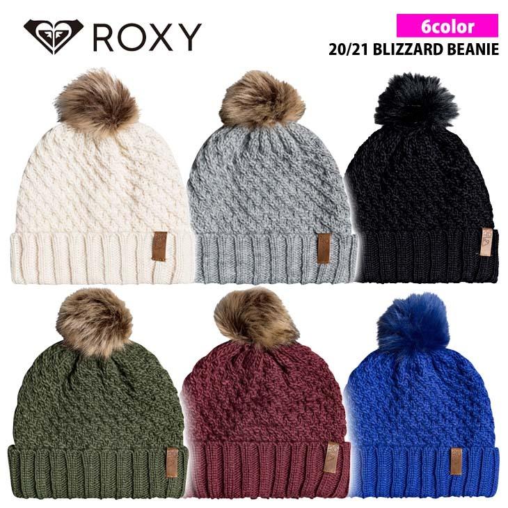 ROXY（ロキシー） 20/21 ROXY スノー ビーニー ニット帽 BLIZZARD