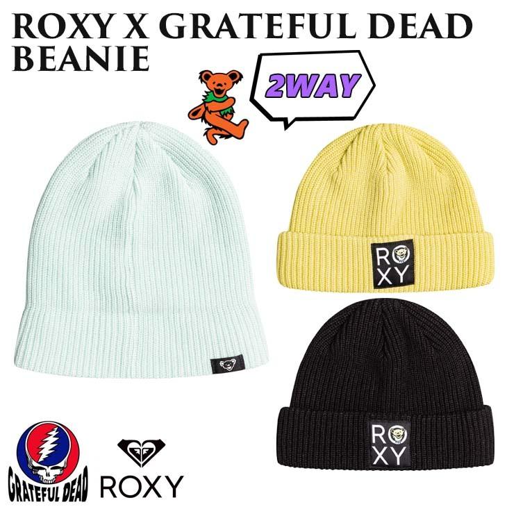 ROXY（ロキシー） 22/23 ROXY ビーニー GRATEFUL DEAD BEANIE 帽子
