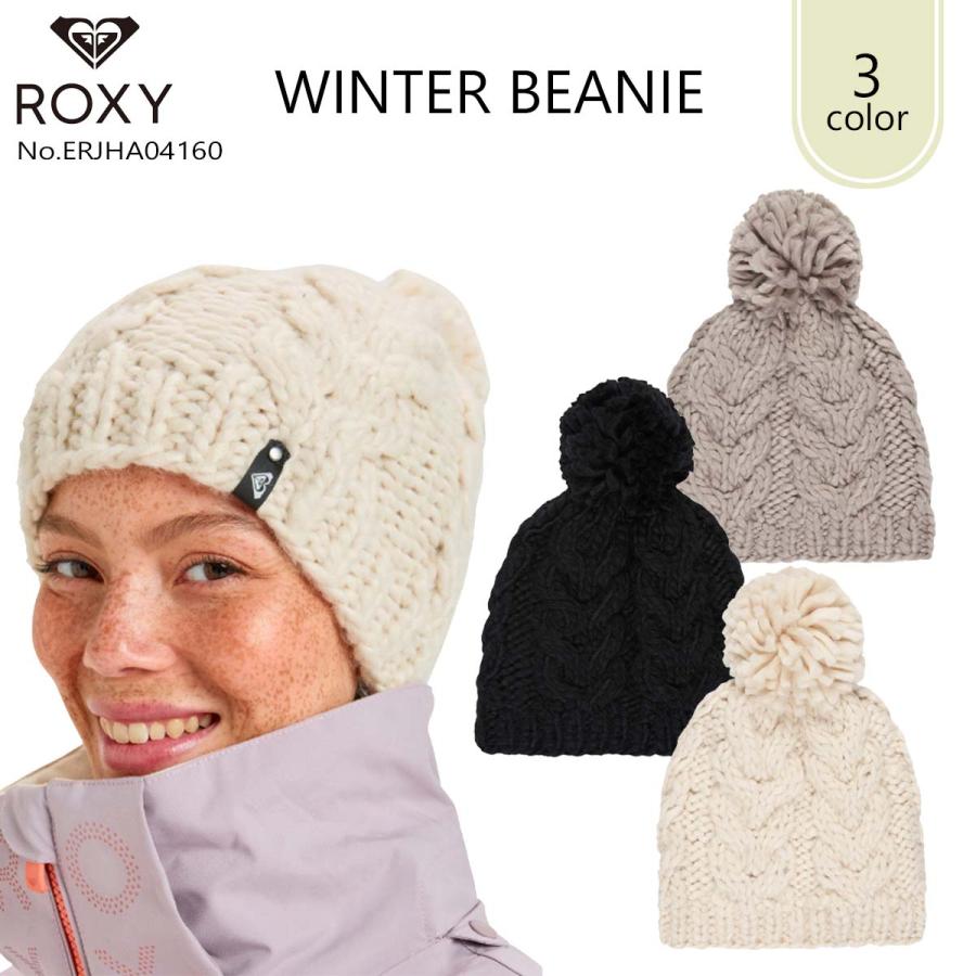 ロキシー スノーボード レディースS インナー付& ロキシー新品ビーニー　セット ROXY（ロキシー） 25/26 SNOW ROXY WINTER BEANIE ニット帽 帽子