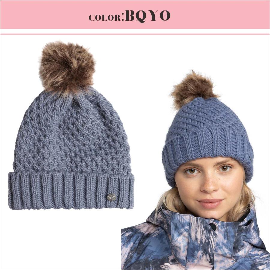 ROXY（ロキシー） 24/25 ROXY ニット帽 BLIZZARD BEANIE 帽子 ビーニー