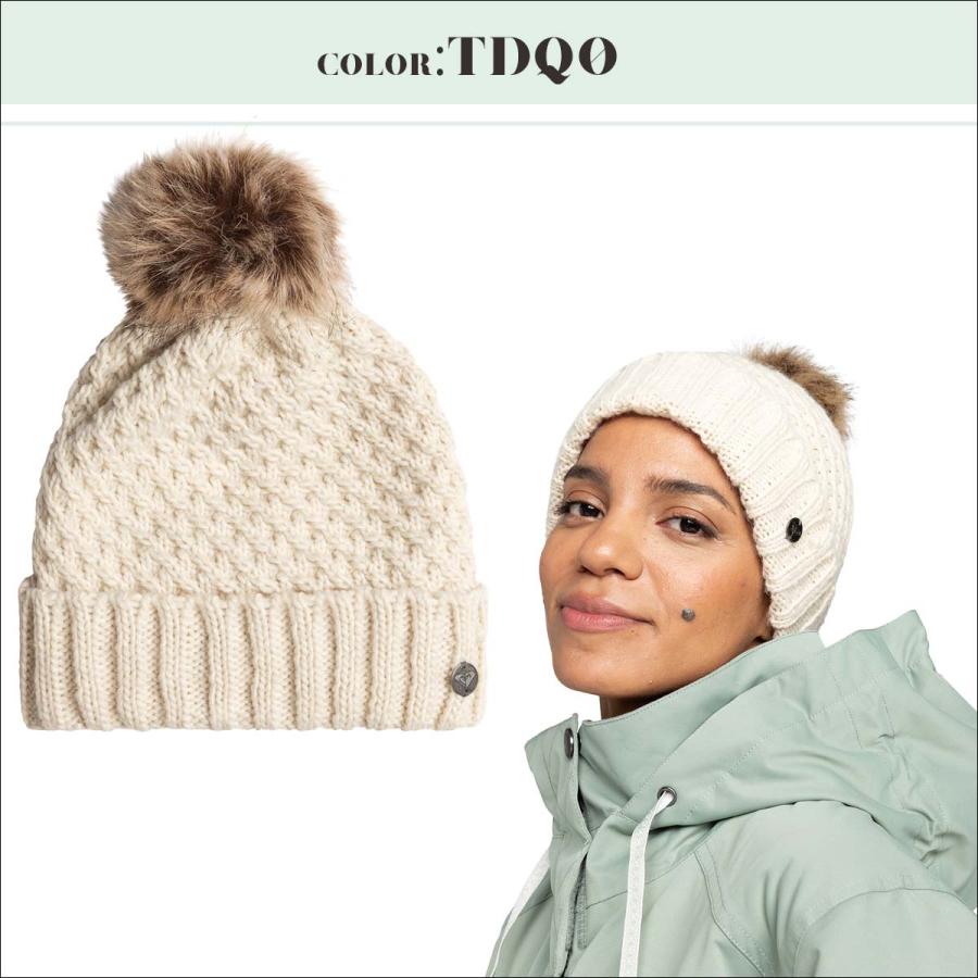 ROXY（ロキシー） 24/25 ROXY ニット帽 BLIZZARD BEANIE 帽子 ビーニー