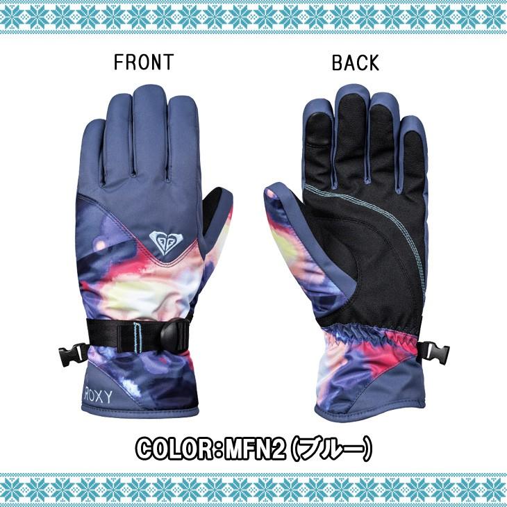 ROXY ロキシー スノボ スキー スノーボード グローブ 5本指タイプ  JETTY GLOVES  レディース 日本正規品 ERJHN03097｜stradiy｜02