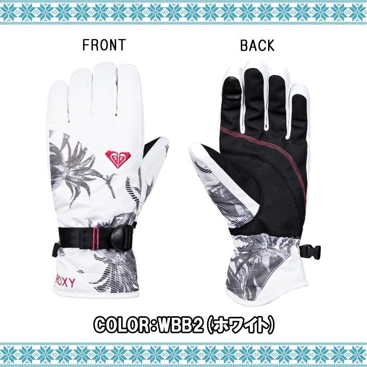 ROXY ロキシー スノボ スキー スノーボード グローブ 5本指タイプ  JETTY GLOVES  レディース 日本正規品 ERJHN03097｜stradiy｜04