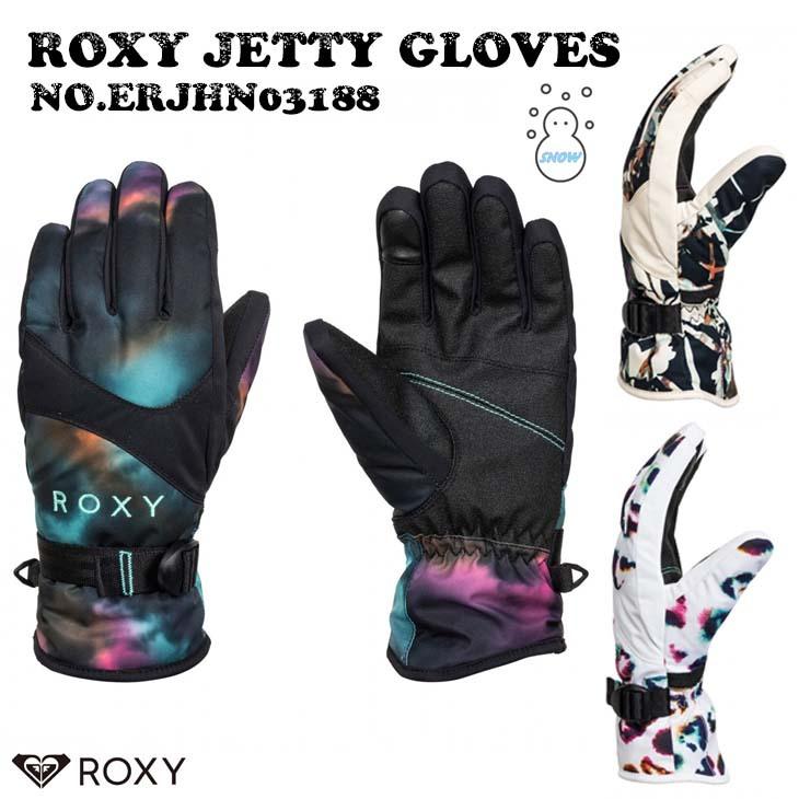 スノボ スキー スノーボード ROXY ロキシー 手袋 JETTY GLOVES グローブ  レディース 2021年秋冬 品番 ERJHN03188 日本正規品 21｜stradiy