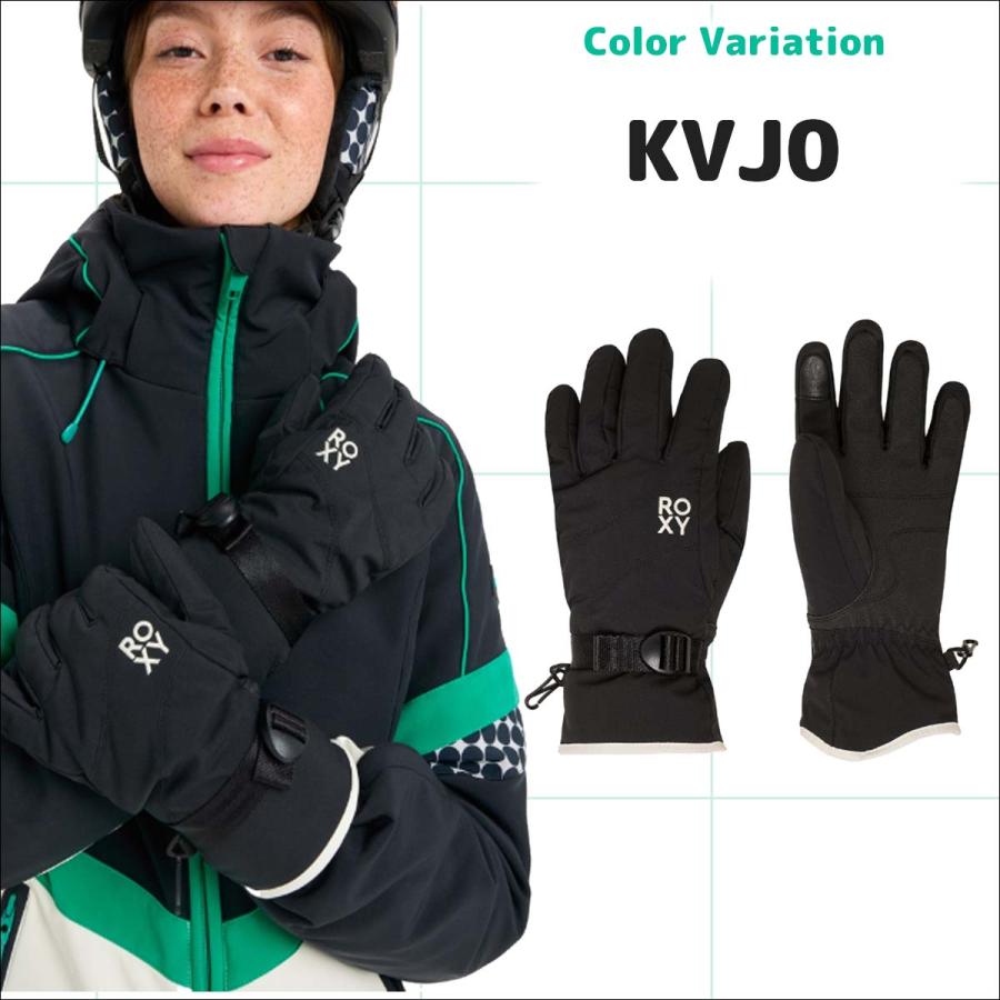 ROXY（ロキシー） 25/26 SNOW ROXY 手袋 ジェッティ ソリッド グローブ