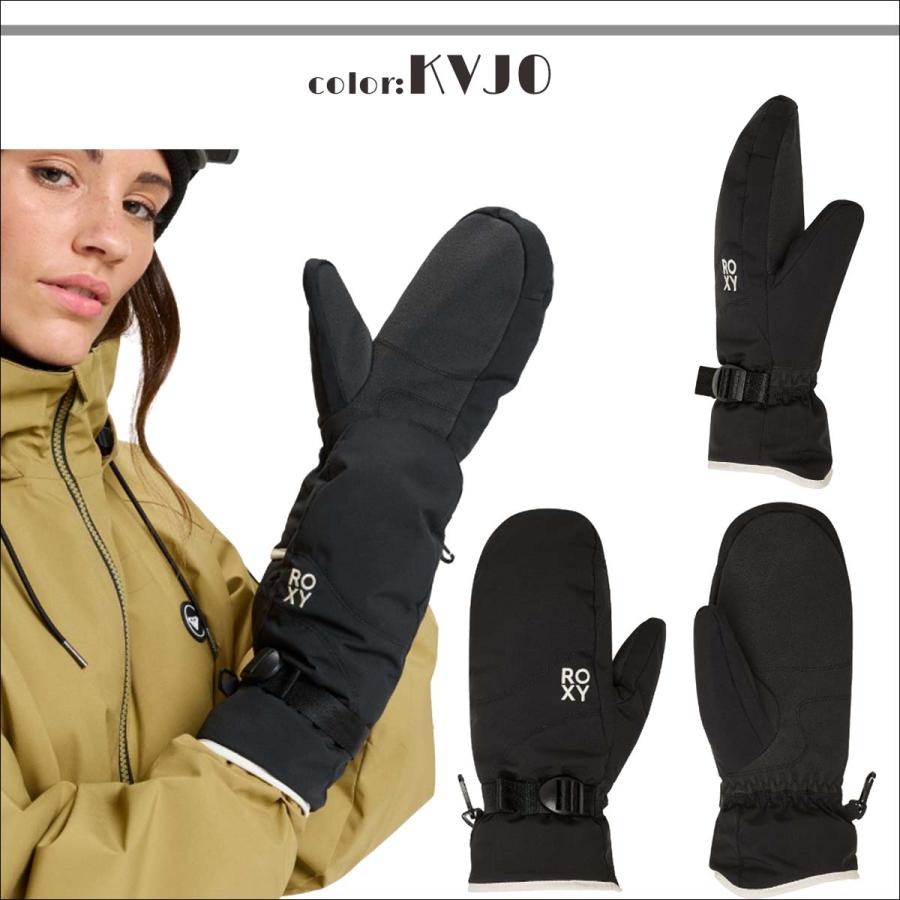 ROXY（ロキシー） 25/26 SNOW ROXY 手袋 ジェッティ ソリッド ミトン