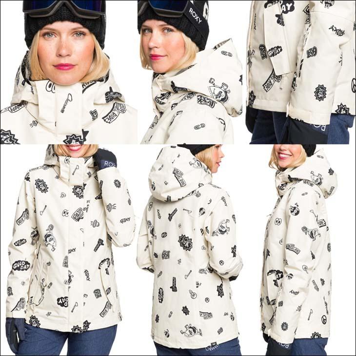 ROXY ロキシー ERJTJ03475 HIGHRIDGE HOODIE JK BQY0 24-25 - スキー ROXY ロキシー ERJTJ03475 HIGHRIDGE HOODIE JK BQY0 24-25 - スキー